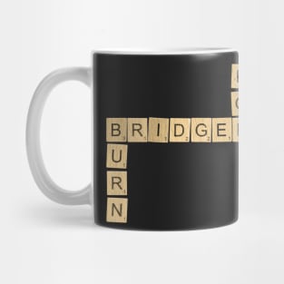 Burn for You - Bridgerton Scrabble Design Mug